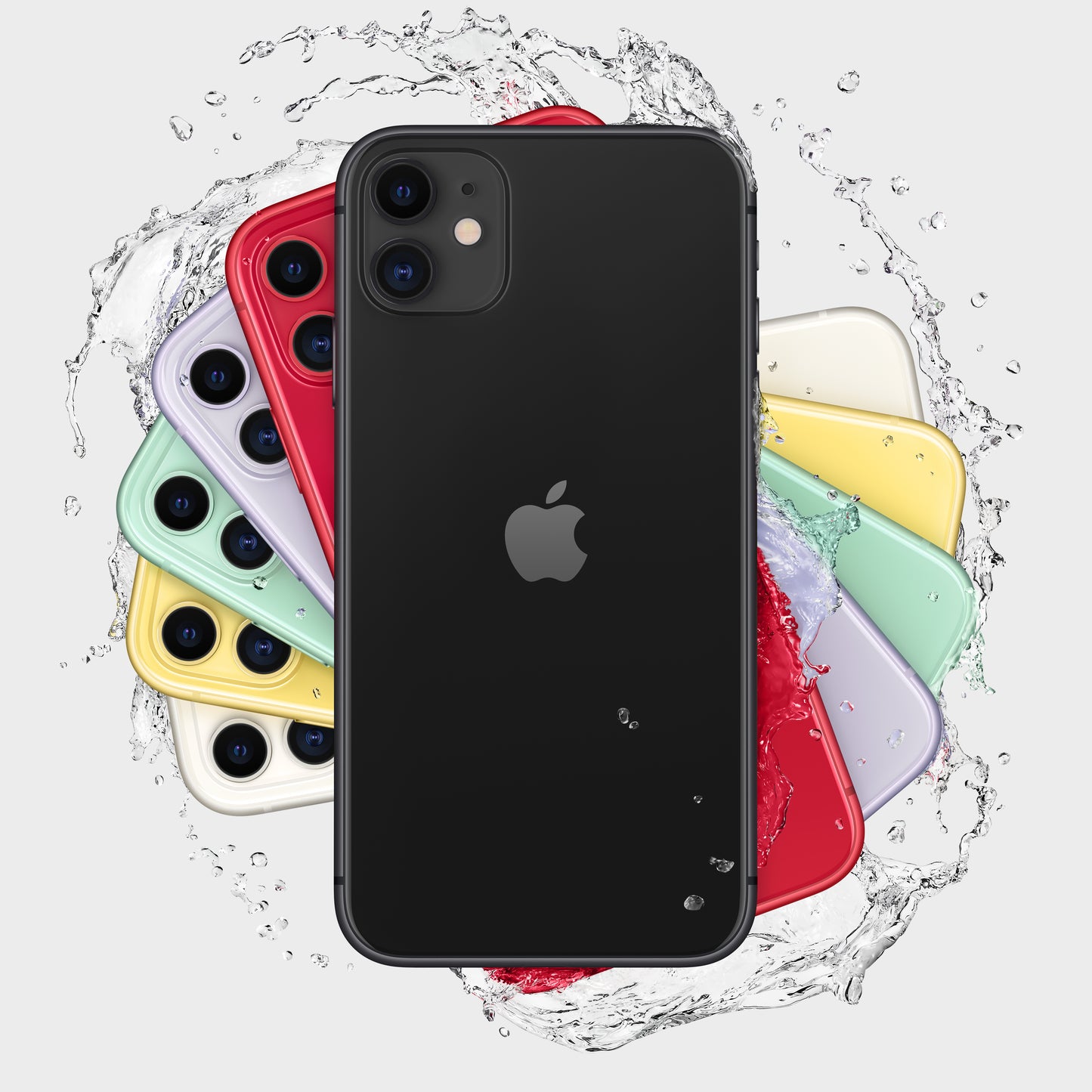 iPhone 11, Negro, 64 GB - Rossellimac