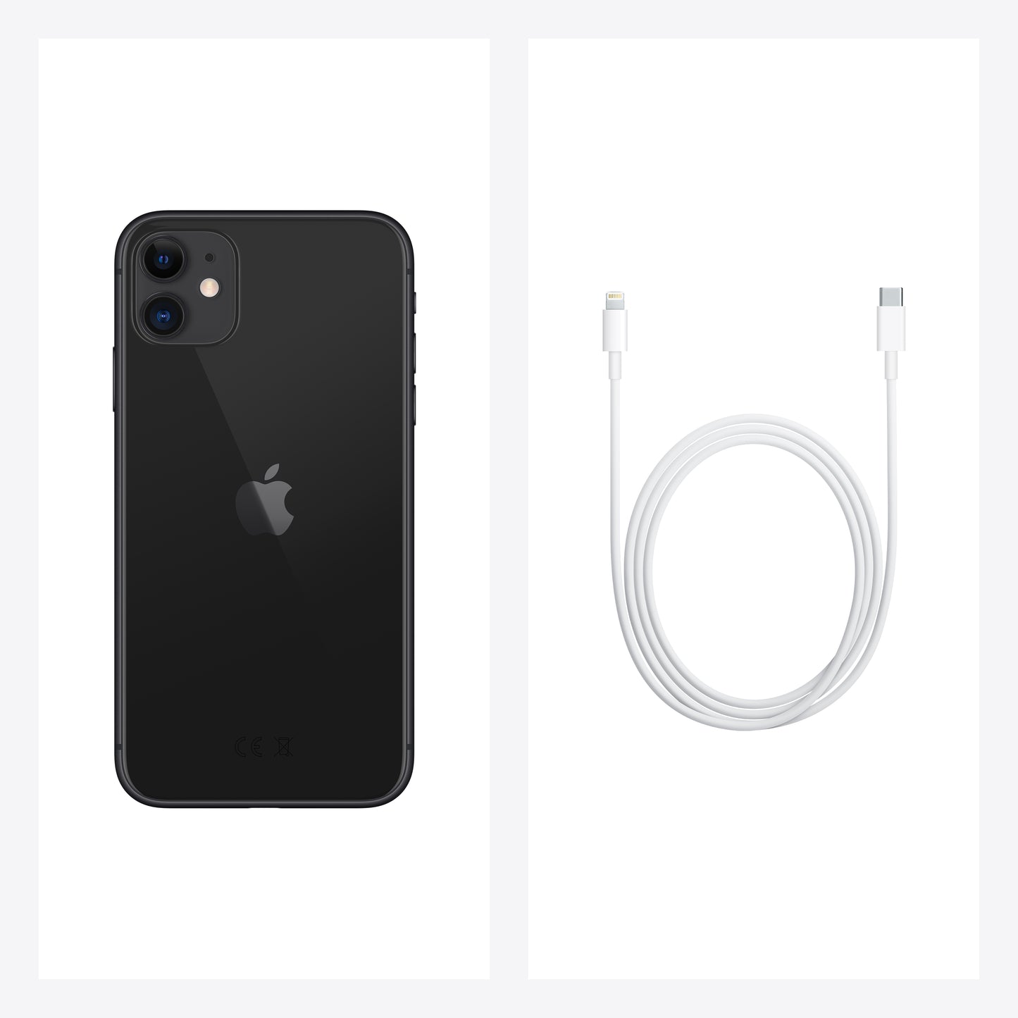 iPhone 11, Negro, 128 GB - Rossellimac
