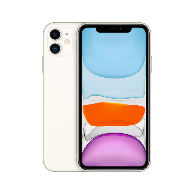 iPhone 11, Blanco, 64 GB - Rossellimac