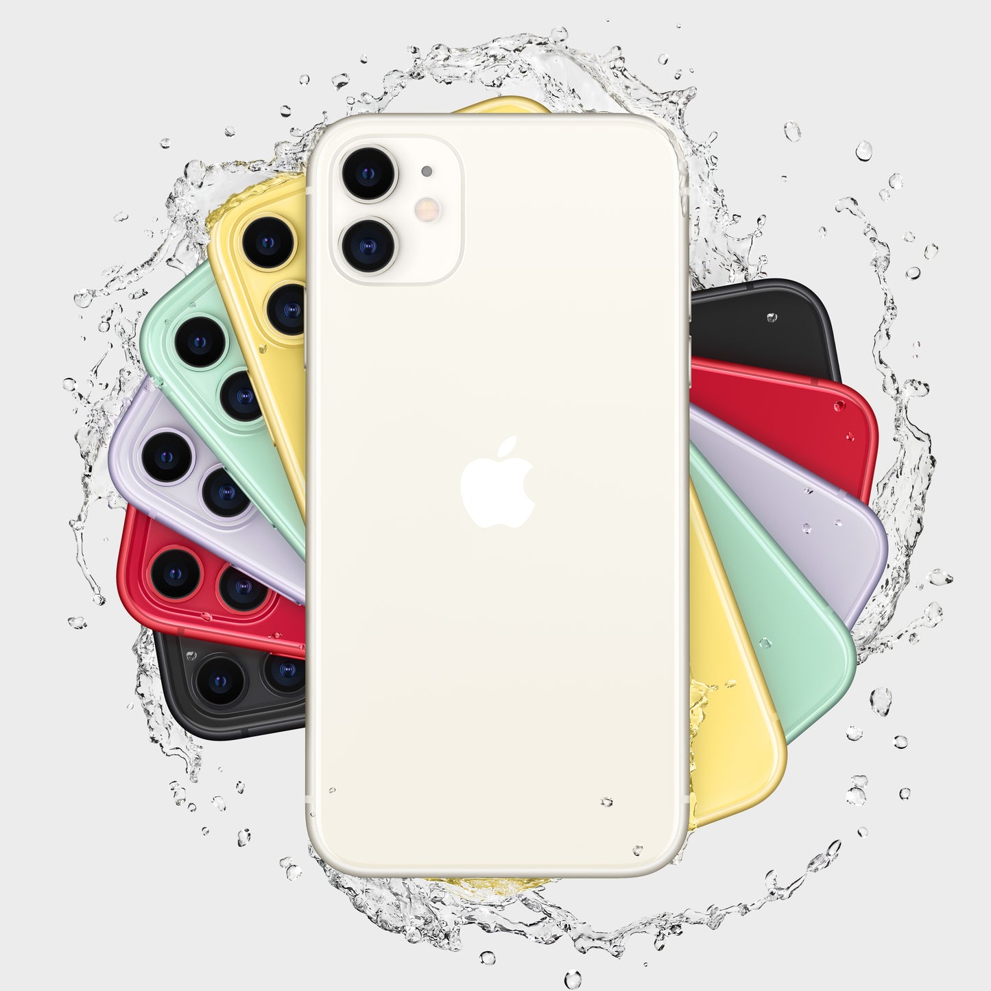 iPhone 11, Blanco, 128 GB - Rossellimac