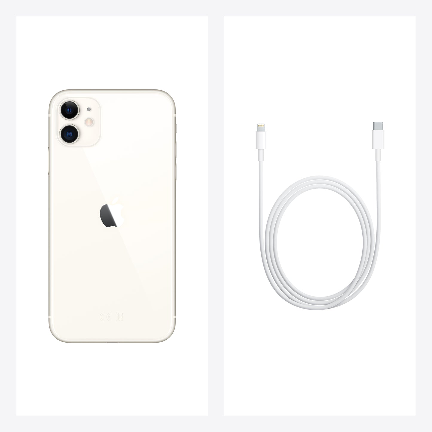 iPhone 11, Blanco, 128 GB - Rossellimac