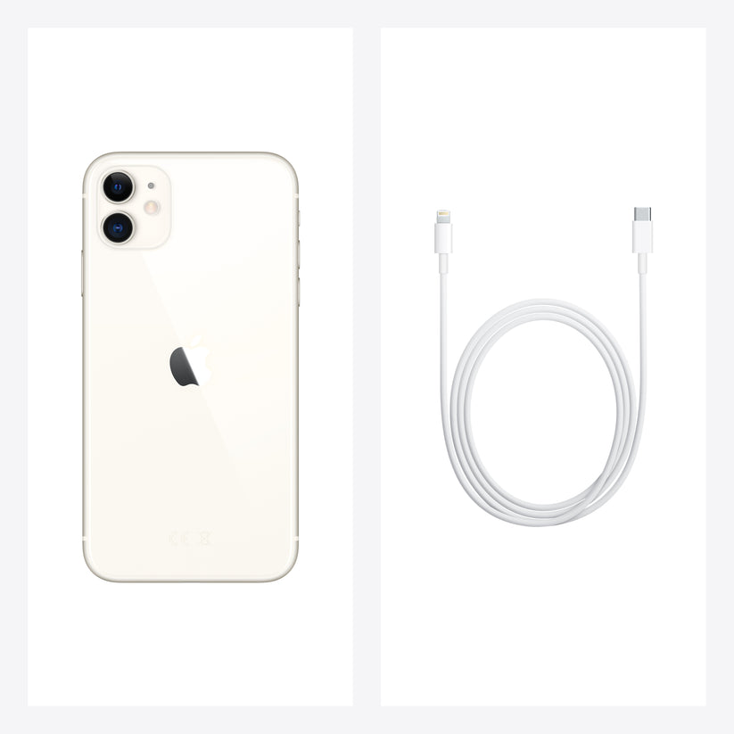 iPhone 11, Blanco, 64 GB - Rossellimac