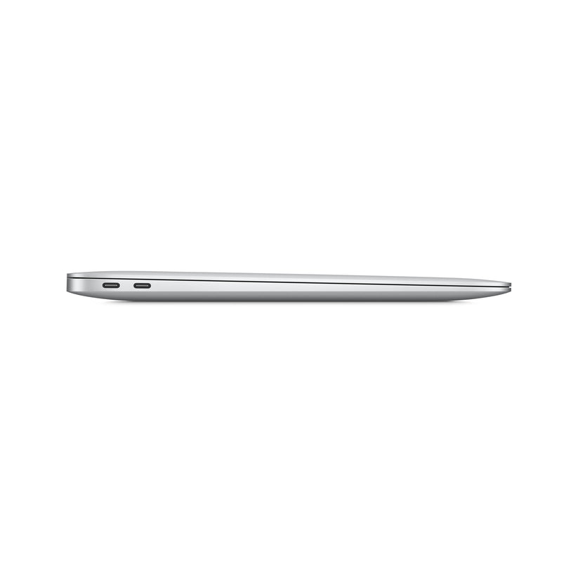 MacBook Air de 13 pulgadas Chip M1 de Apple con CPU de ocho núcleos y GPU de siete núcleos, Plata, 8GB, 256 GB - Rossellimac