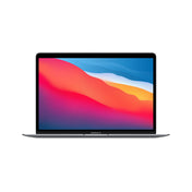 MacBook Air de 13 pulgadas Chip M1 de Apple con CPU de ocho núcleos y GPU de siete núcleos, Gris espacial, 8GB, 256 GB - Rossellimac