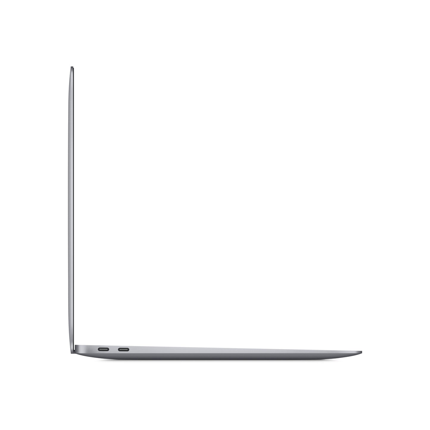 MacBook Air de 13 pulgadas Chip M1 de Apple con CPU de ocho núcleos y GPU de siete núcleos, Gris espacial, 8GB, 256 GB - Rossellimac