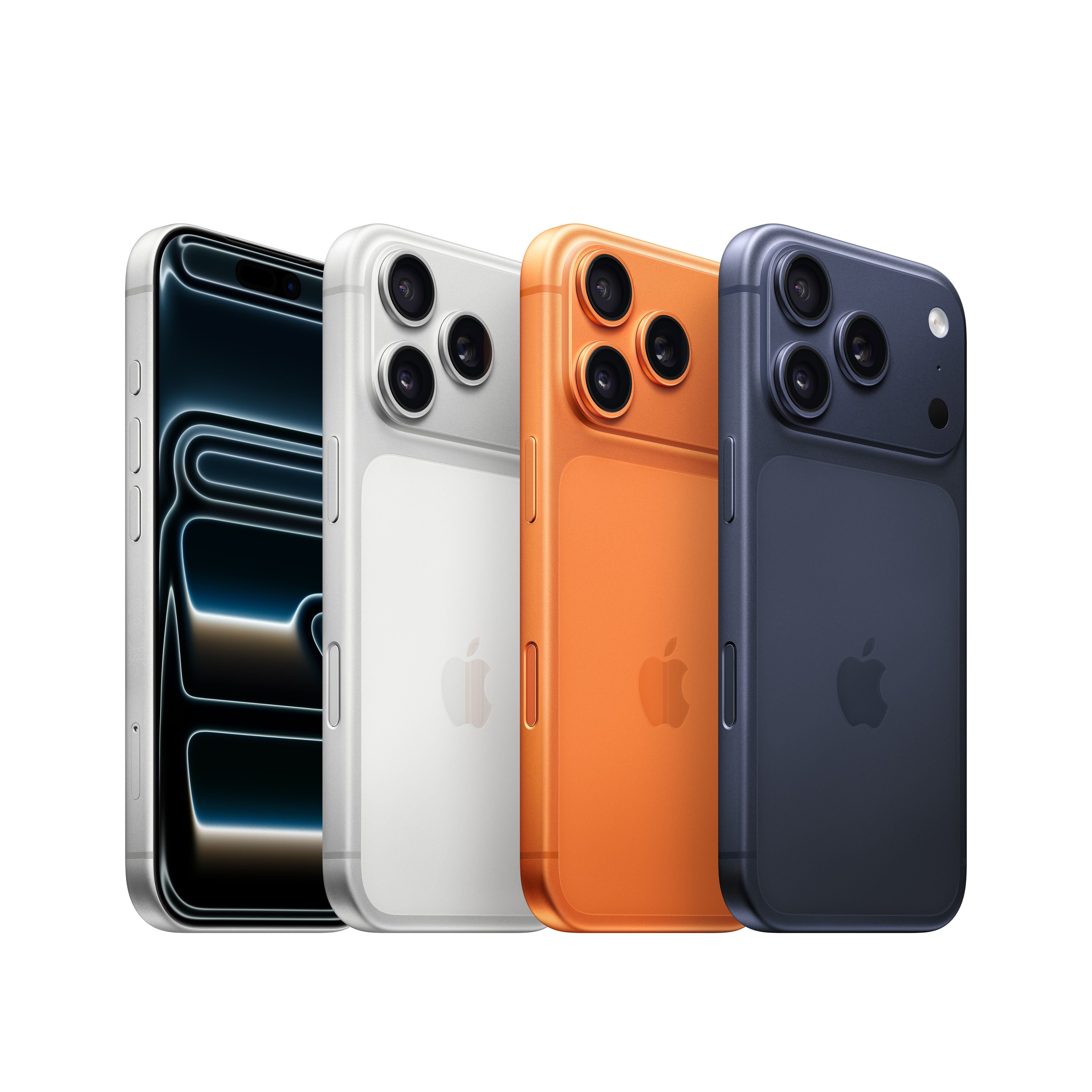 iPhone 17 Pro 1 TB Azul intenso – Rossellimac