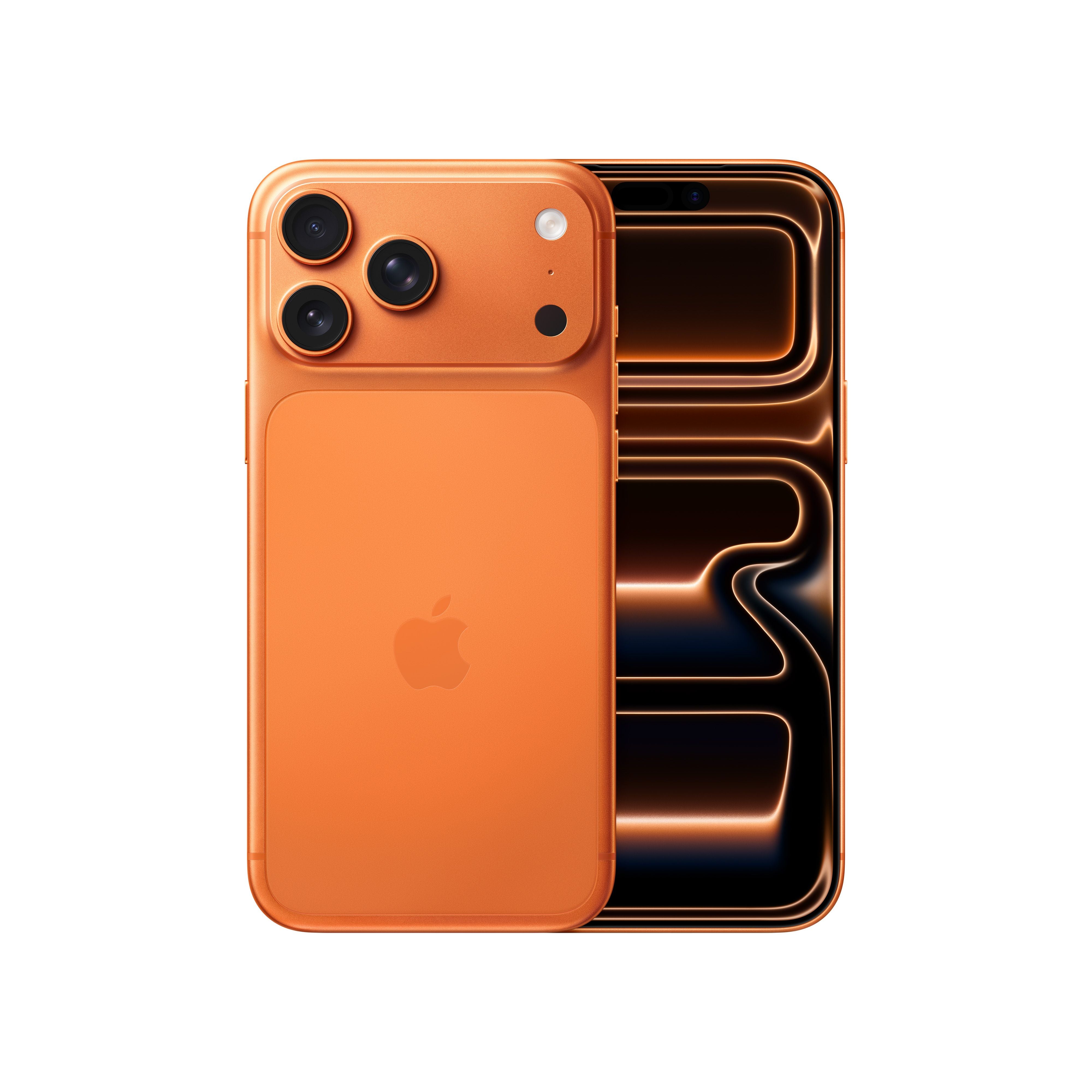 iPhone 17 Pro Max 512 GB Naranja cósmico – Rossellimac