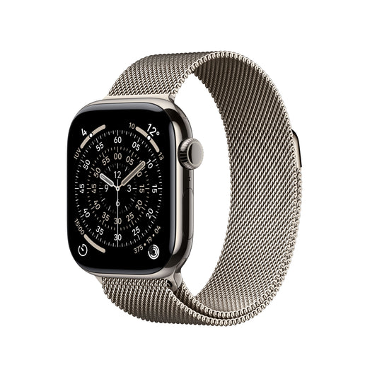 Apple_Watch_Series_11_42mm_LTE_Natural_Titanium_Milanese_Loop_Natural_PDP_Image_Position_1__ESES