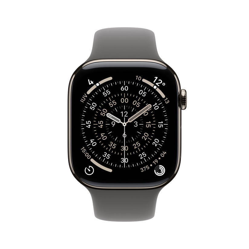 Apple_Watch_Series_11_46mm_LTE_Natural_Titanium_Sport_Band_Stone_Gray_PDP_Image_Position_2__ESES