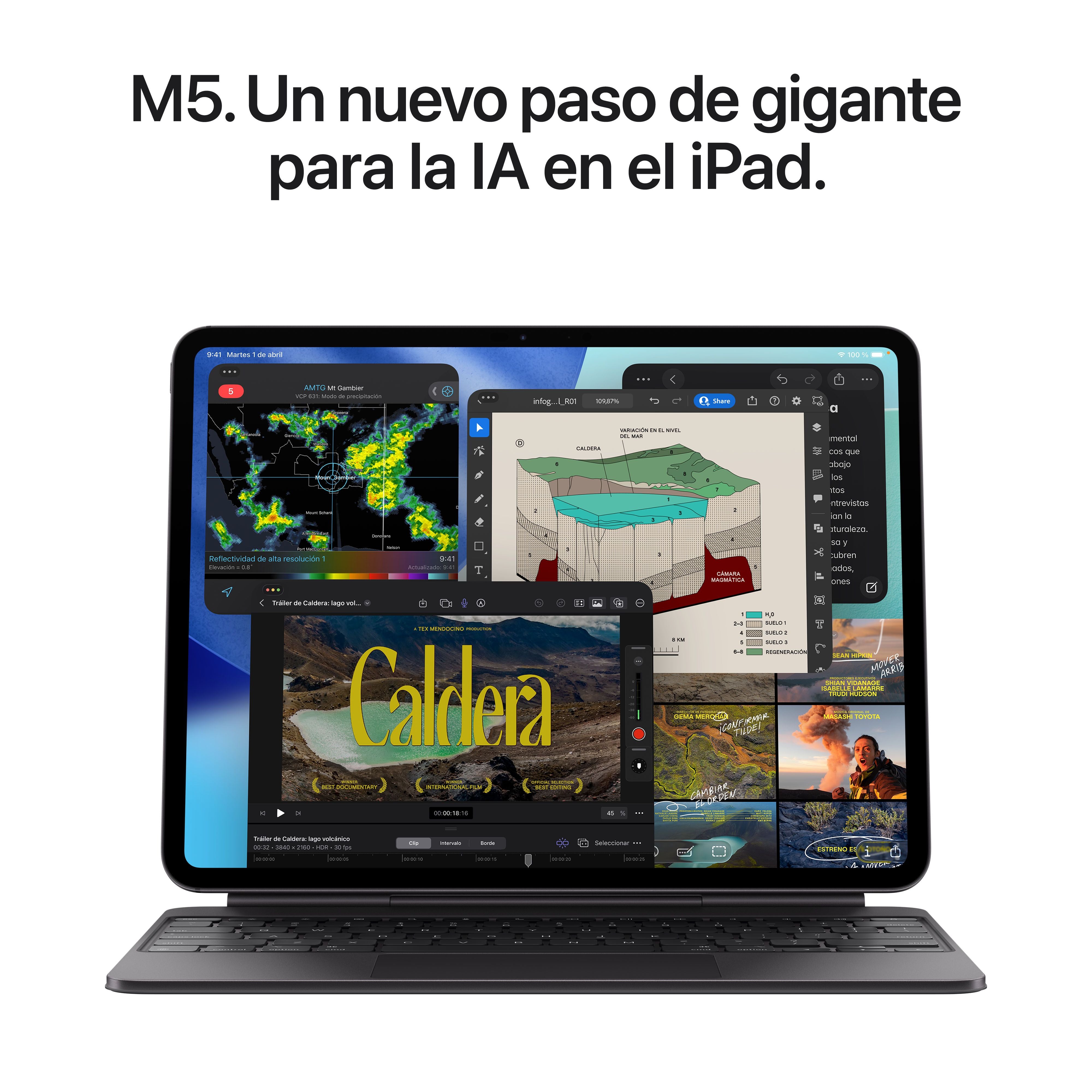 13インチiPad Pro Wi-Fi 256GB 13インチiPad Pro Wi‑Fiモデル 256GB（標準ガラス搭載）- シルバーを