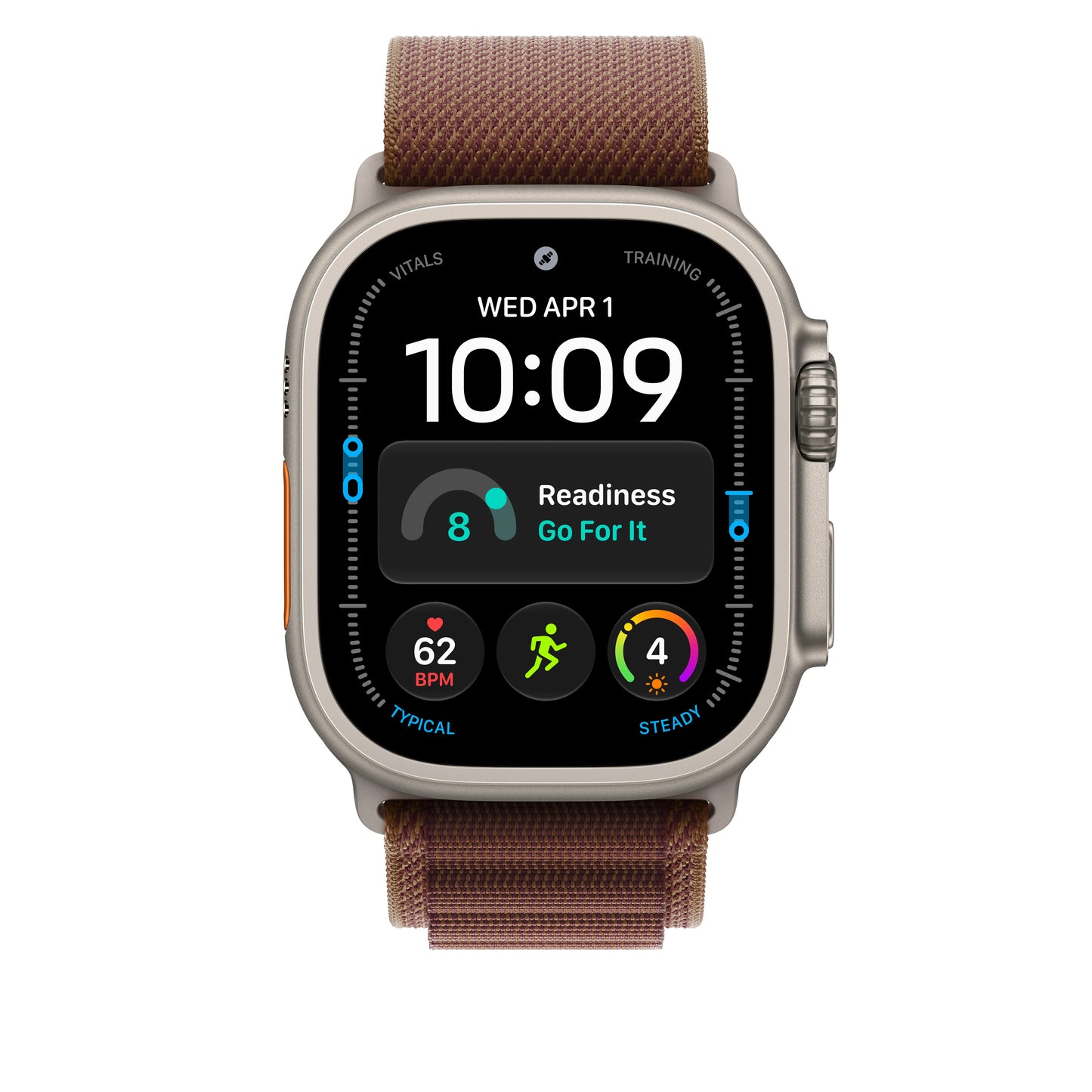 49mm-burgundy-alpine-loop-medium-natural-titanium-finish_MK7D4ref_AV2