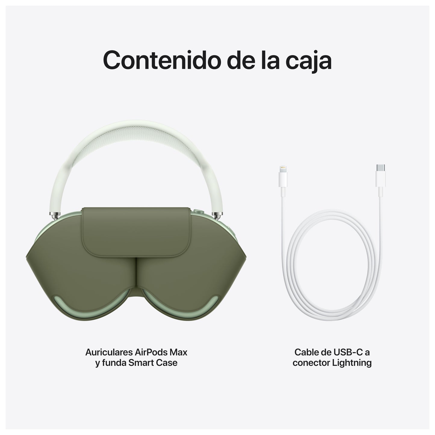 AirPods Max, Verde - Rossellimac