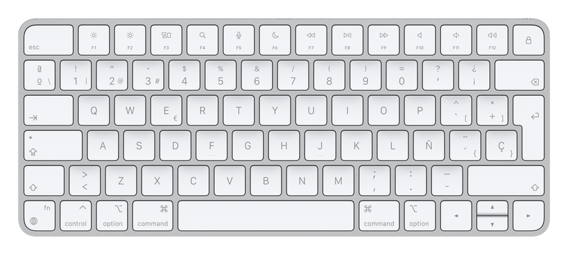 Magic Keyboard, en blanco, Español - Rossellimac
