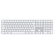 Magic Keyboard con Touch ID y teclado numérico para modelos de Mac con chip de Apple, en blanco, Español - Rossellimac