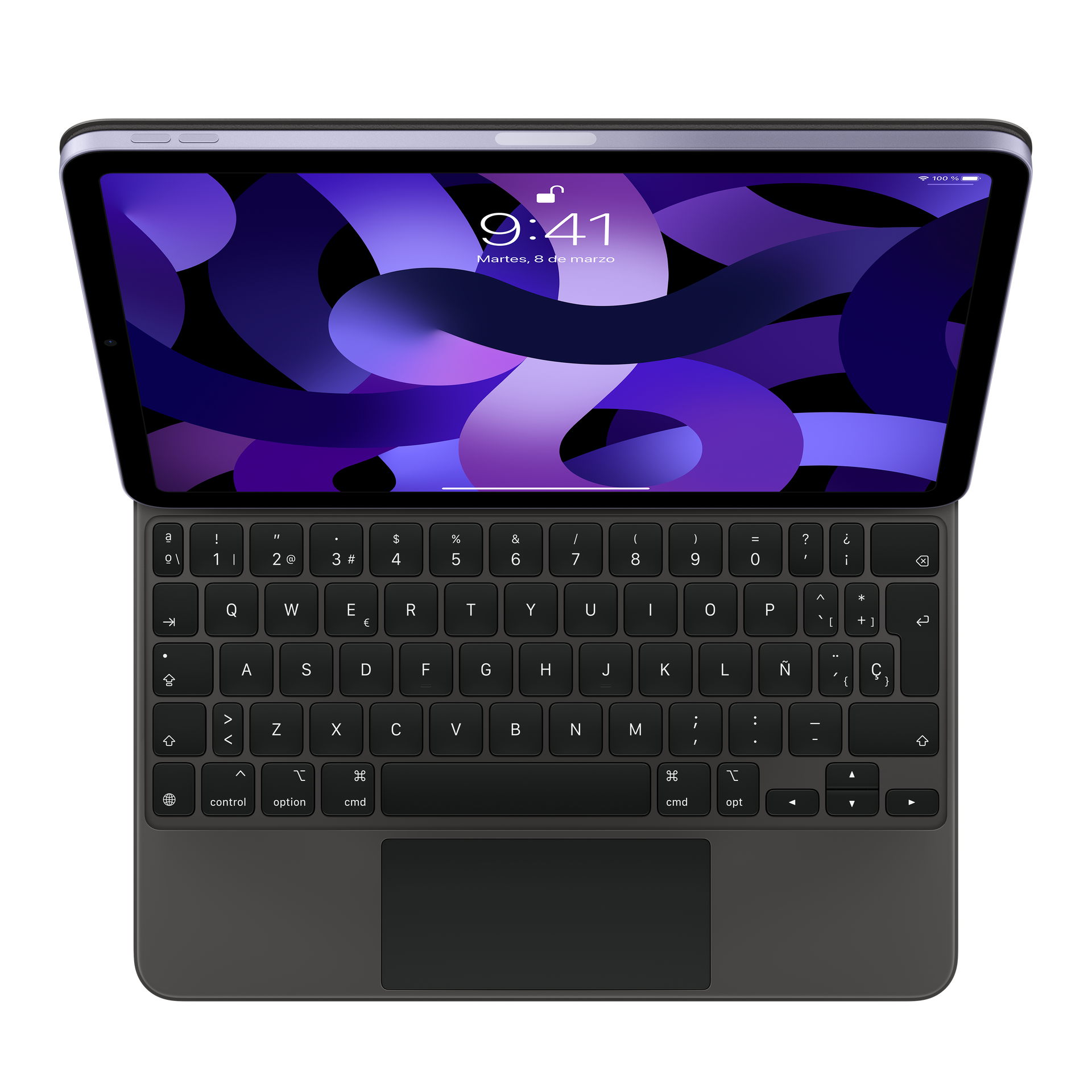 Teclado mágico para iPad Pro de 11 pulgadas (3.ª generación 