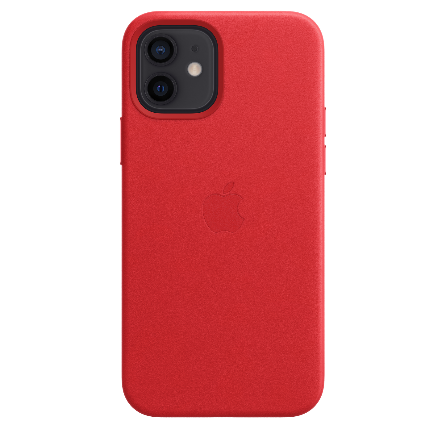 Funda de piel con MagSafe para el iPhone 12 y iPhone 12 Pro, (PRODUCT)RED - Rossellimac