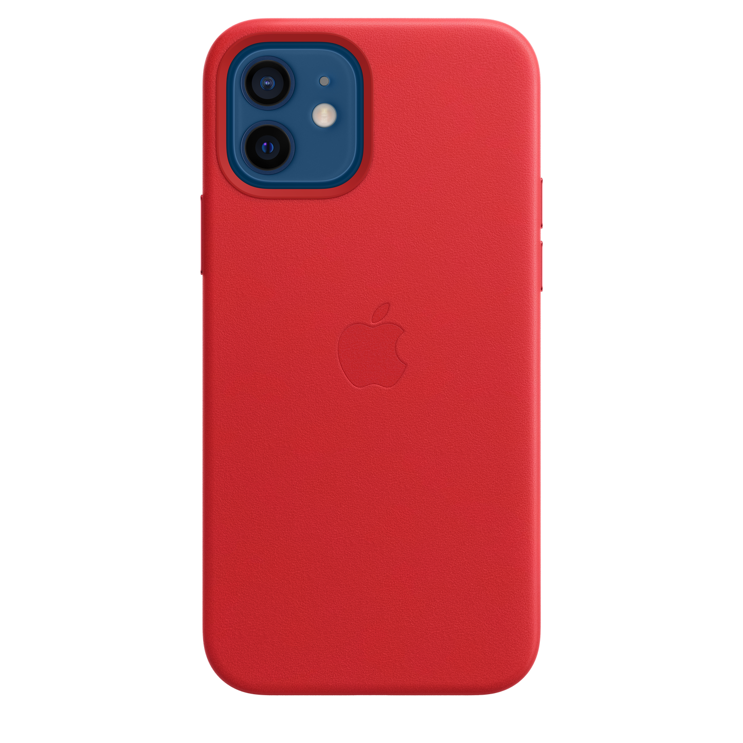 Funda de piel con MagSafe para el iPhone 12 y iPhone 12 Pro, (PRODUCT)RED - Rossellimac