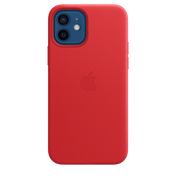 Funda de piel con MagSafe para el iPhone 12 y iPhone 12 Pro, (PRODUCT)RED - Rossellimac