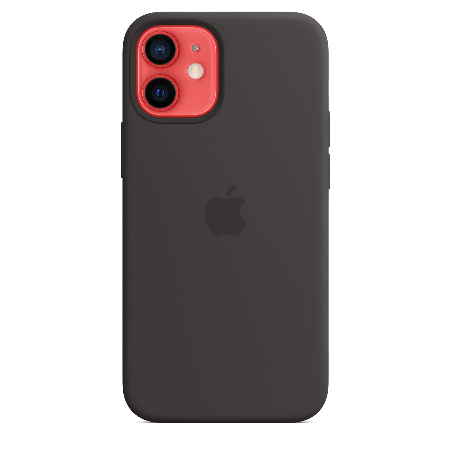 Funda de silicona con MagSafe para el iPhone 12 mini, Negro - Rossellimac