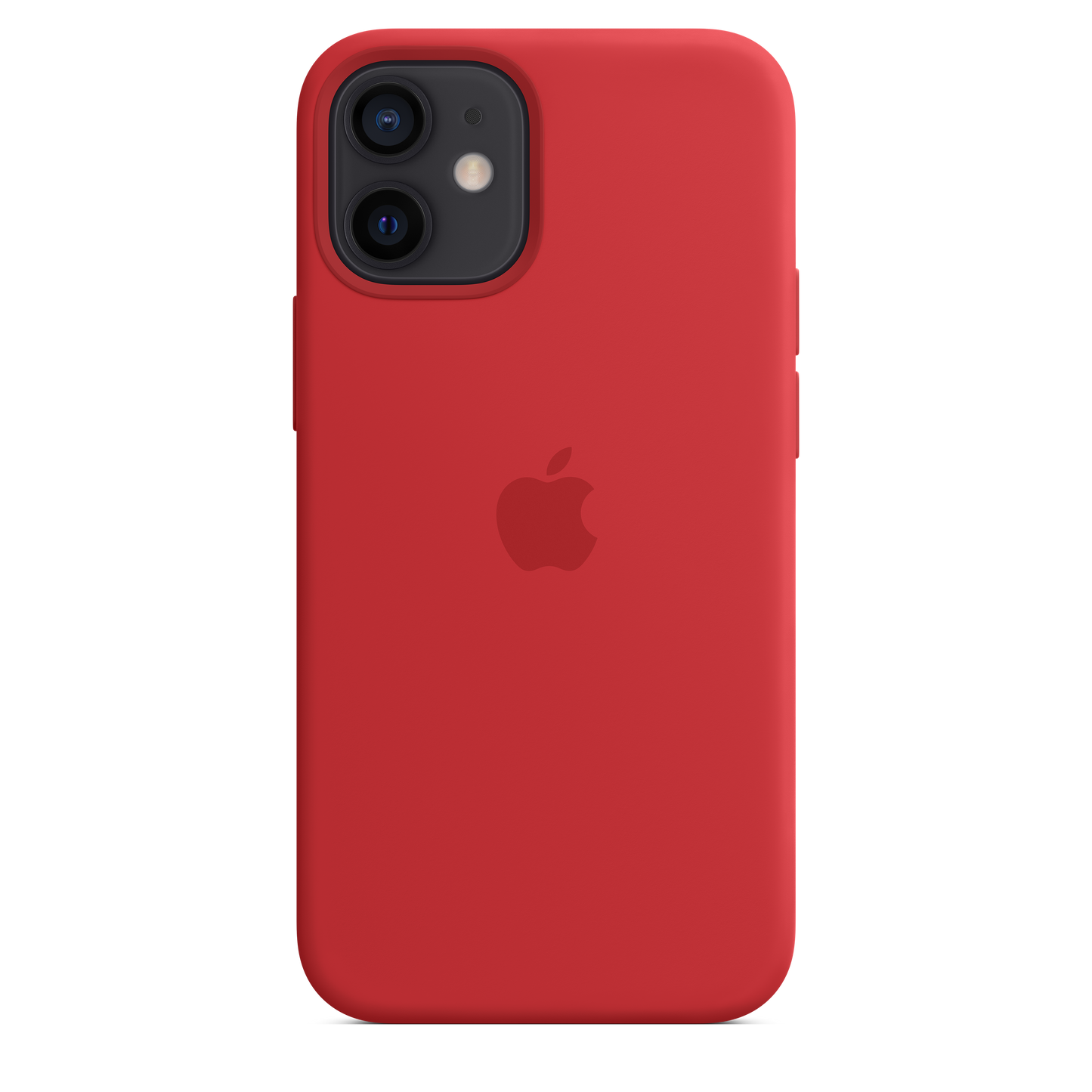 Funda de silicona con MagSafe para el iPhone 12 mini, (PRODUCT)RED