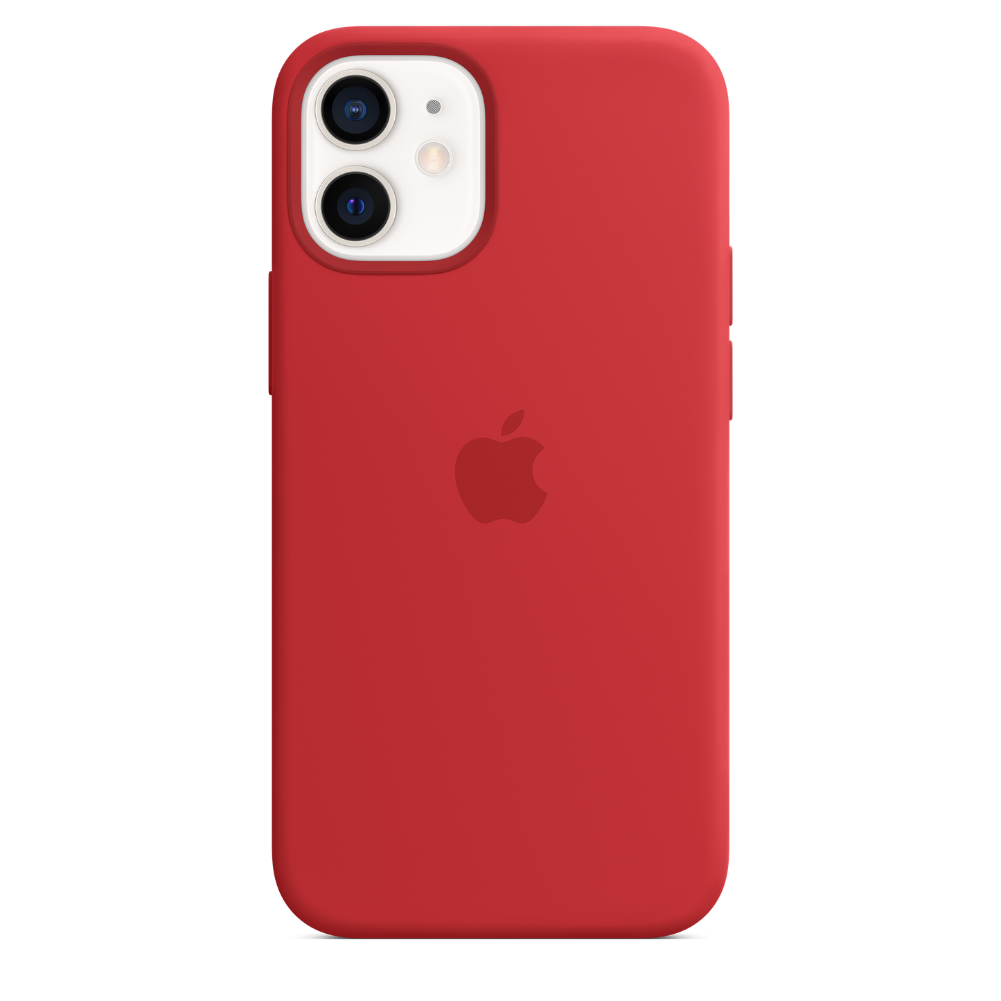 Funda de silicona con MagSafe para el iPhone 12 mini, (PRODUCT)RED