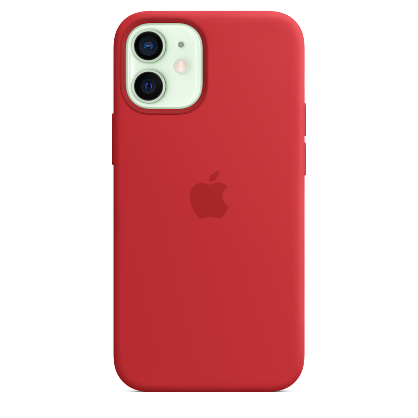 Funda de silicona con MagSafe para el iPhone 12 mini, (PRODUCT)RED - Rossellimac