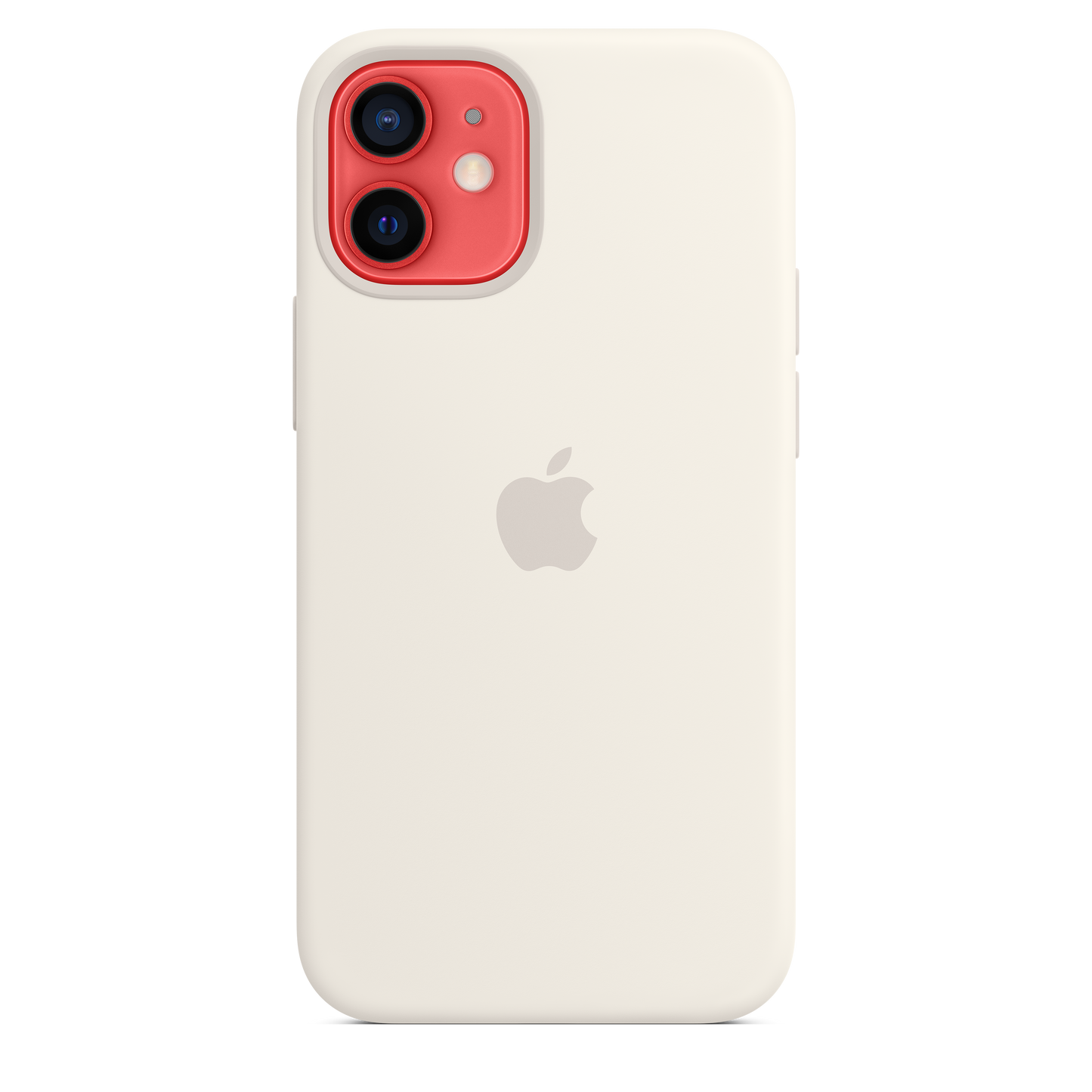 Funda de silicona con MagSafe para el iPhone 12 mini, Blanco - Rossellimac