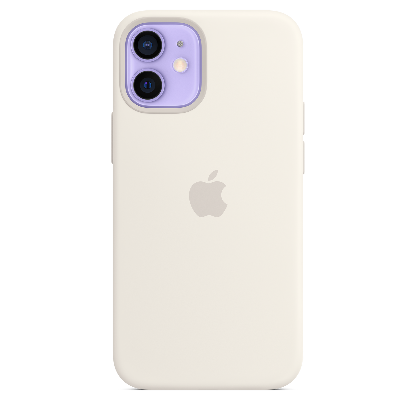 Funda de silicona con MagSafe Apple Ciruela para iPhone 12 mini