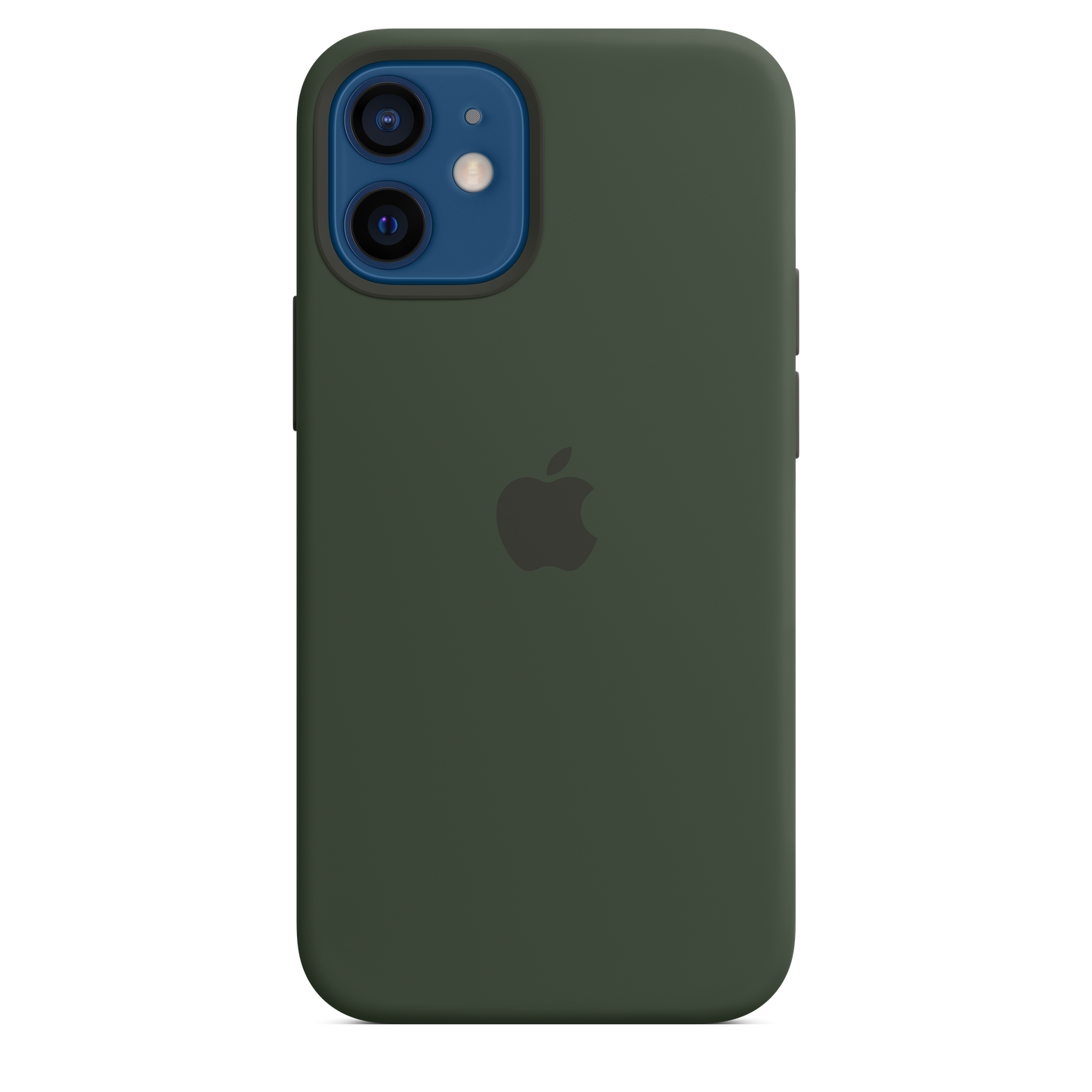 Funda de silicona con MagSafe para el iPhone 12 mini, Verde Chipre - Rossellimac