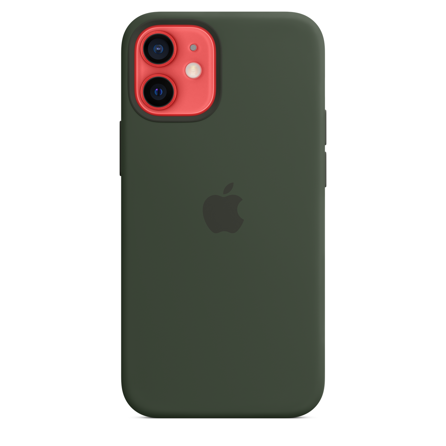 Funda de silicona con MagSafe para el iPhone 12 mini, Verde Chipre - Rossellimac