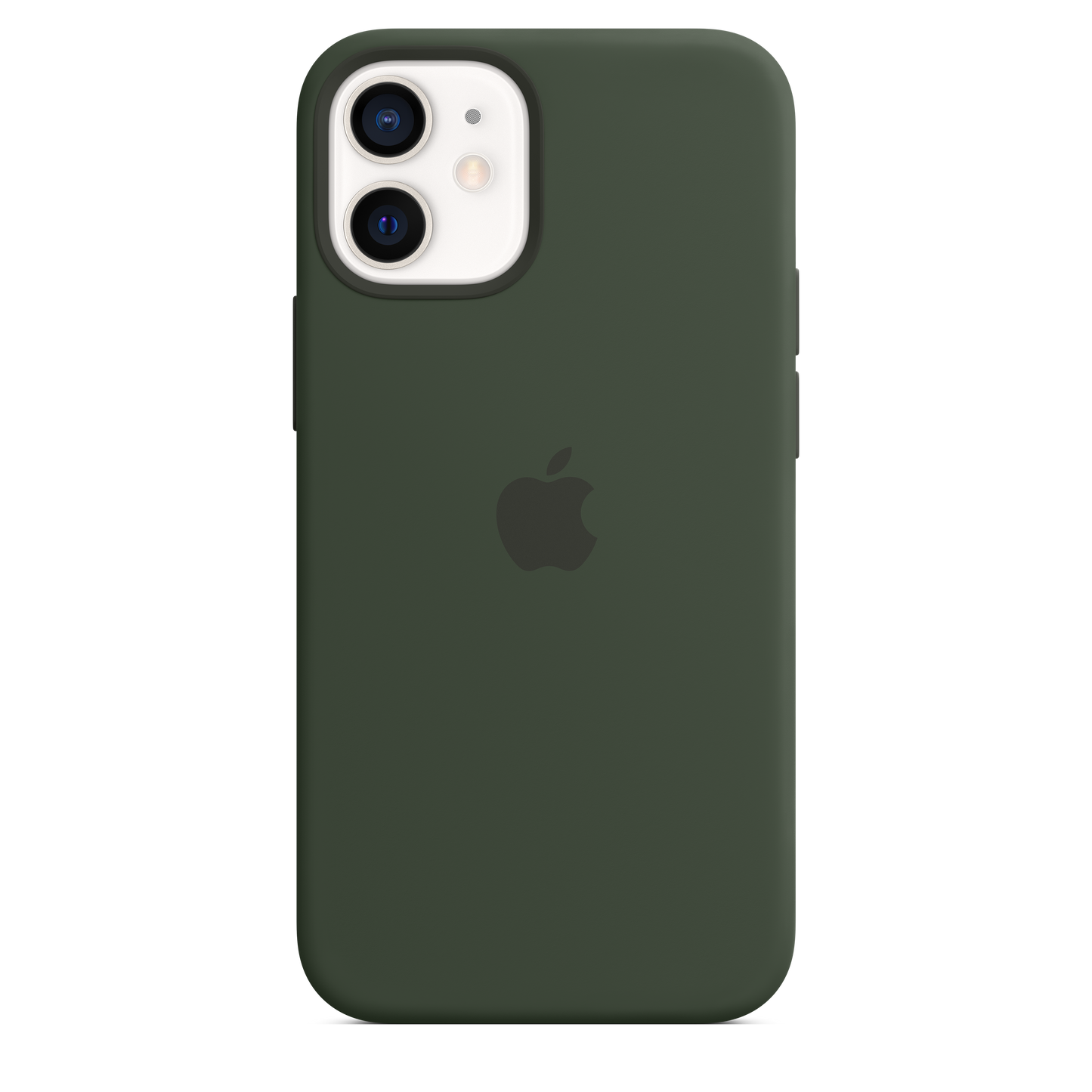 Funda de silicona con MagSafe para el iPhone 12 mini, Verde Chipre - Rossellimac