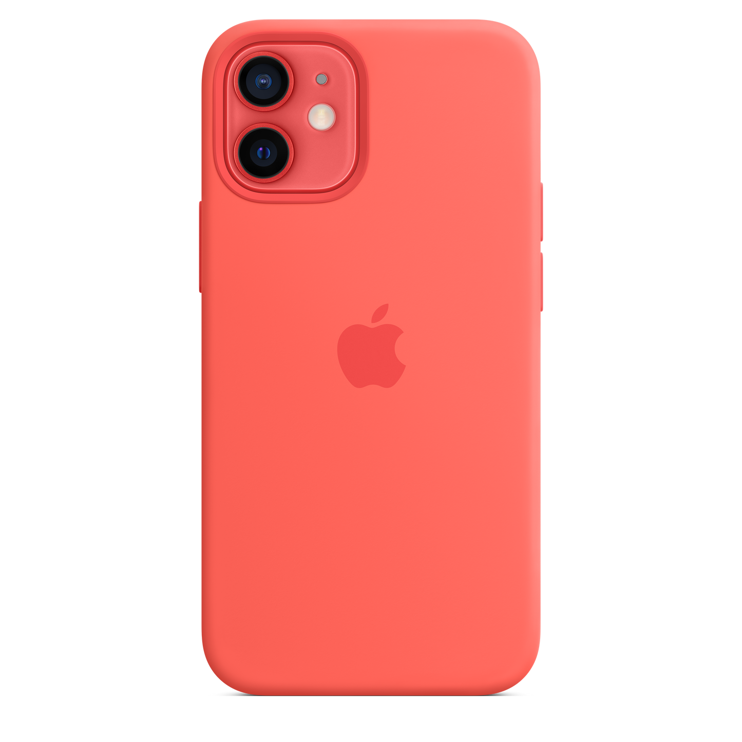 Funda de silicona con MagSafe para el iPhone 12 mini, Pomelo rosa