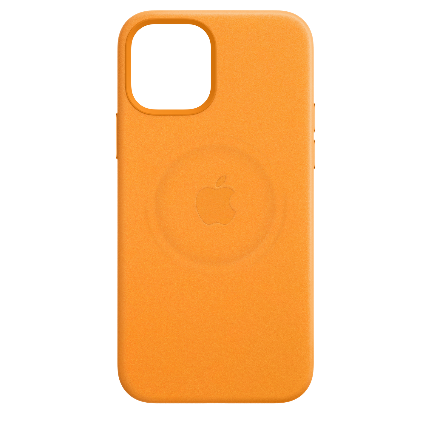 Funda de piel con MagSafe para el iPhone 12 y iPhone 12 Pro, Amapola de California - Rossellimac