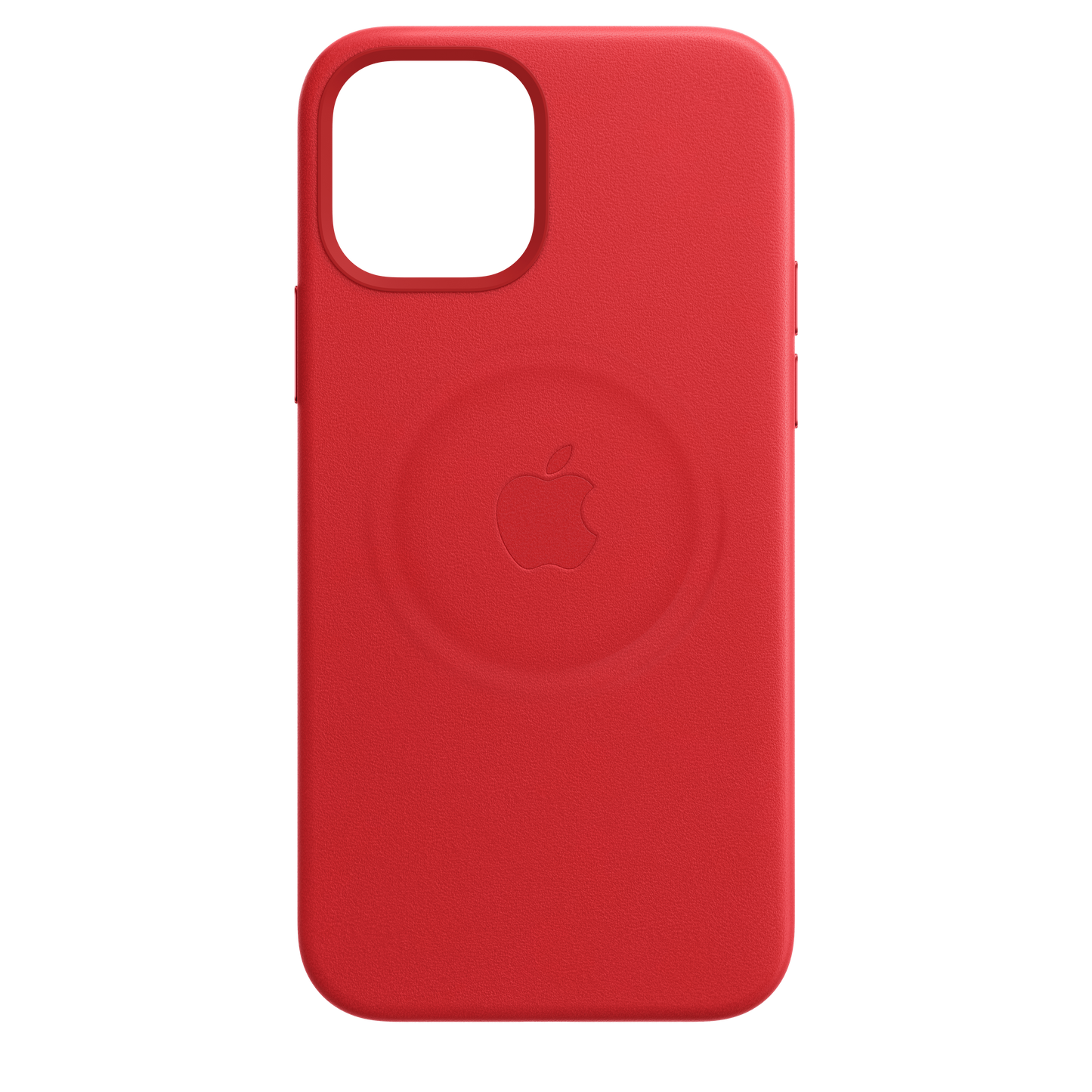 Funda de piel con MagSafe para el iPhone12 mini, (PRODUCT)RED - Rossellimac