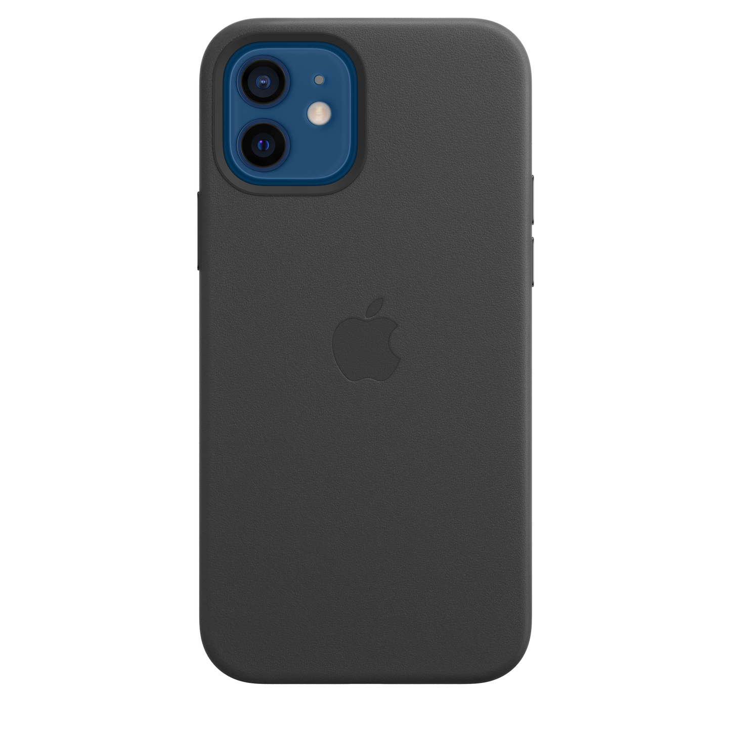 Funda de piel con MagSafe para el iPhone 12 y iPhone 12 Pro, Negro - Rossellimac