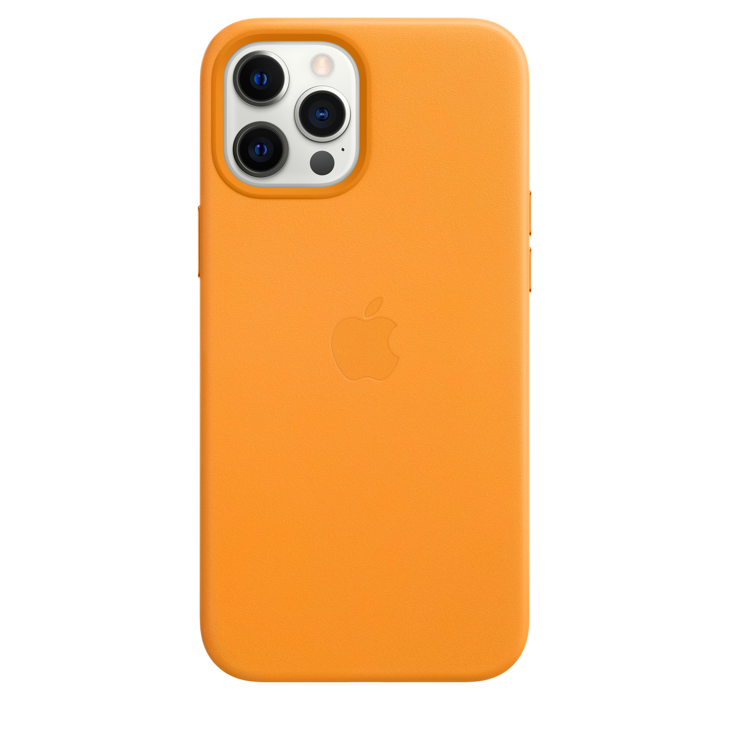 Funda de piel con MagSafe para el iPhone 12 Pro Max, Amapola de California - Rossellimac