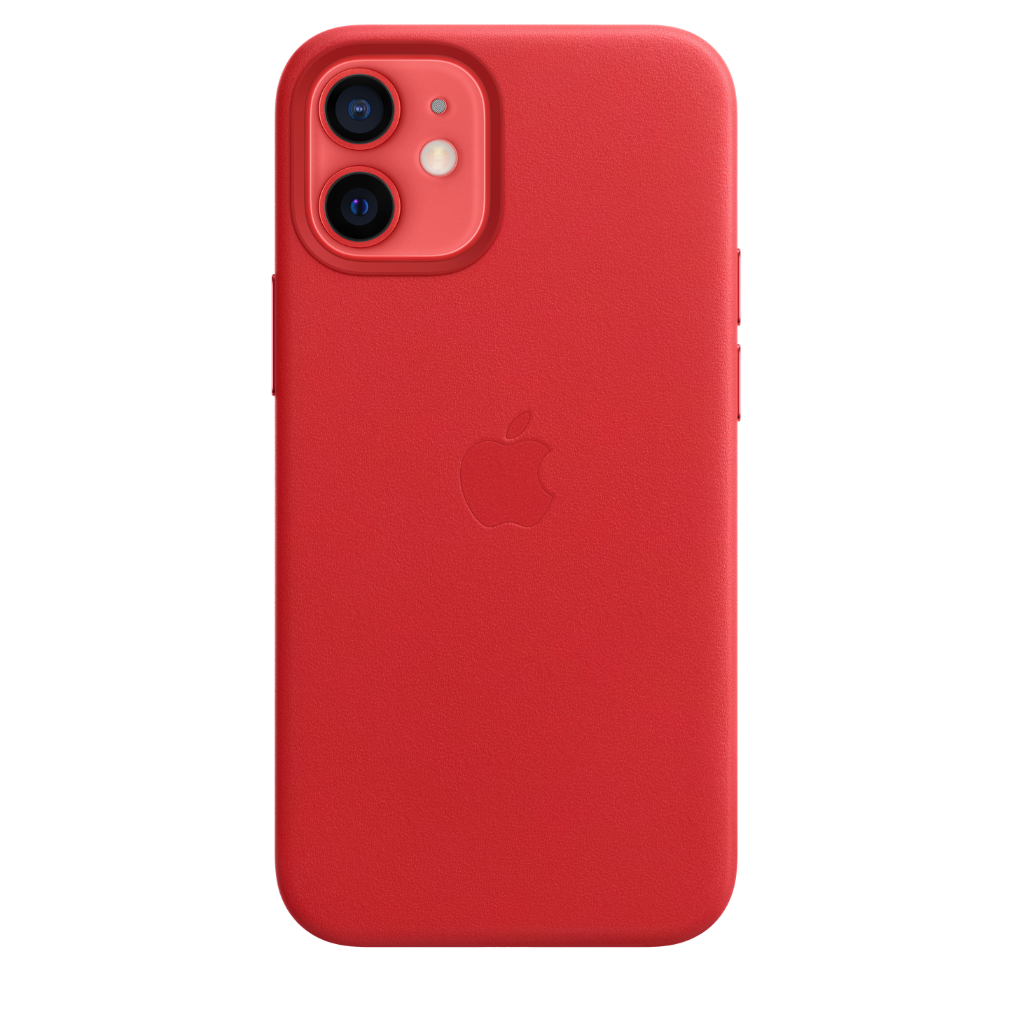 Funda de piel con MagSafe para el iPhone12 mini, (PRODUCT)RED - Rossellimac