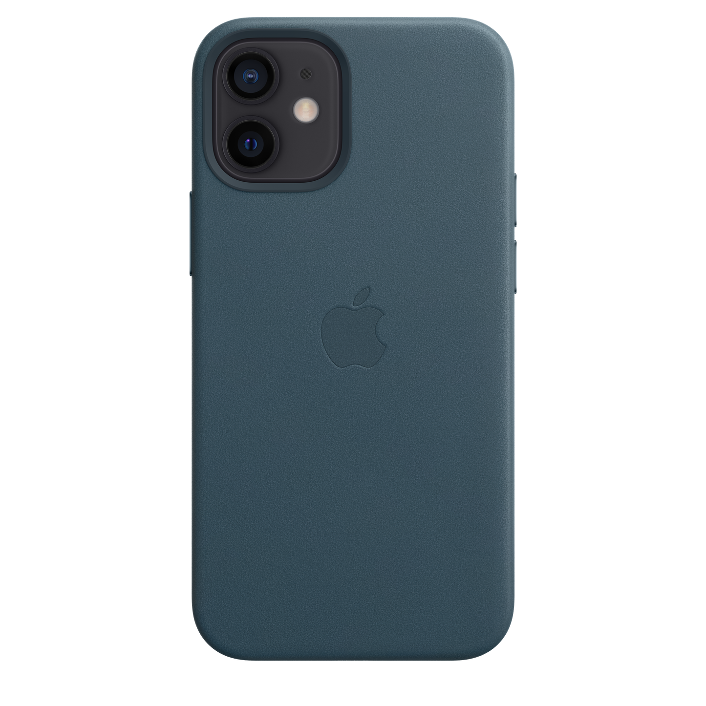 Funda de piel con MagSafe para el iPhone12 mini, Azul báltico - Rossellimac