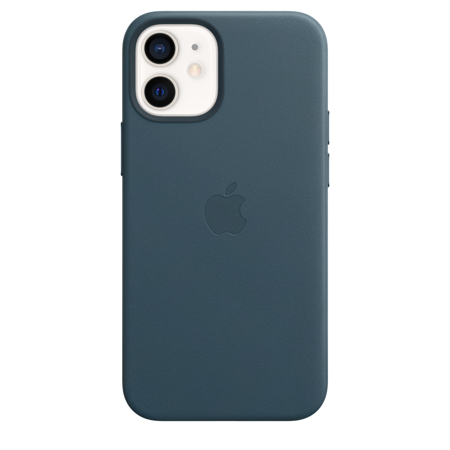 Funda de piel con MagSafe para el iPhone12 mini, Azul báltico - Rossellimac