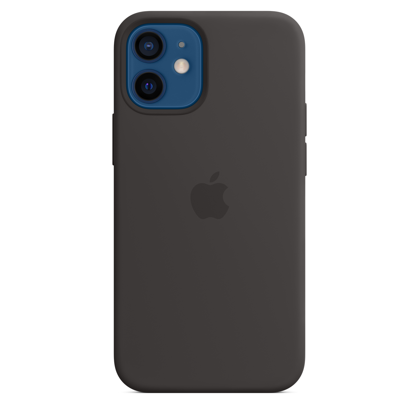 Funda de silicona con MagSafe para el iPhone 12 mini, Negro - Rossellimac