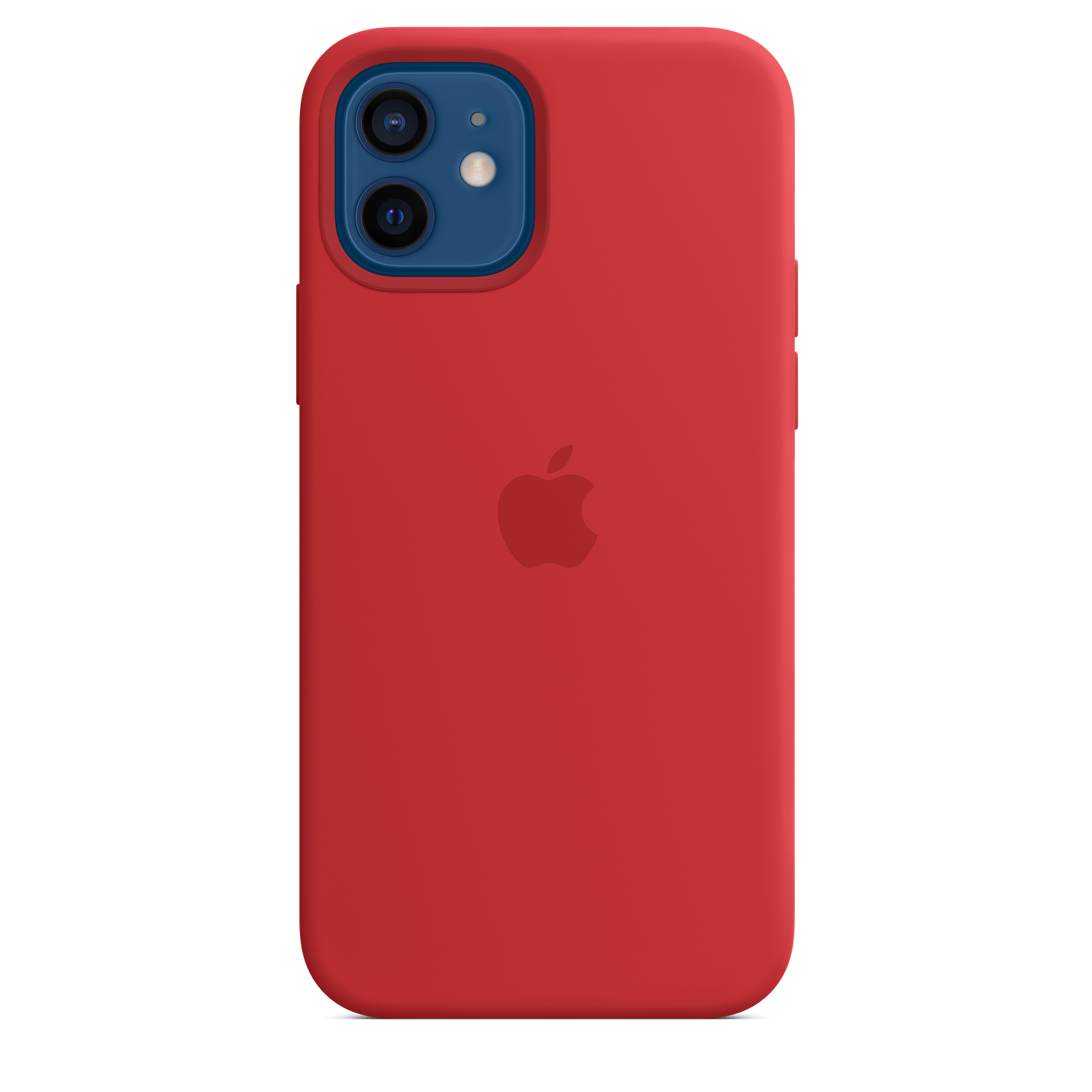 Funda de silicona con MagSafe para el iPhone 12 y iPhone 12 Pro, (PRODUCT)RED - Rossellimac