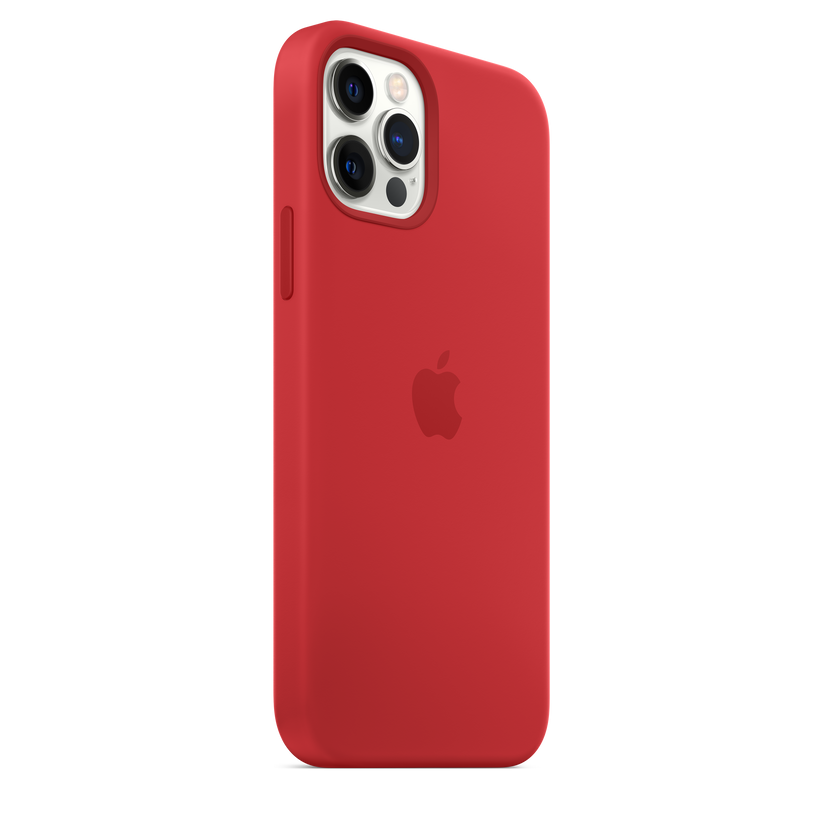 Funda de silicona con MagSafe para el iPhone 12 y iPhone 12 Pro, (PRODUCT)RED - Rossellimac