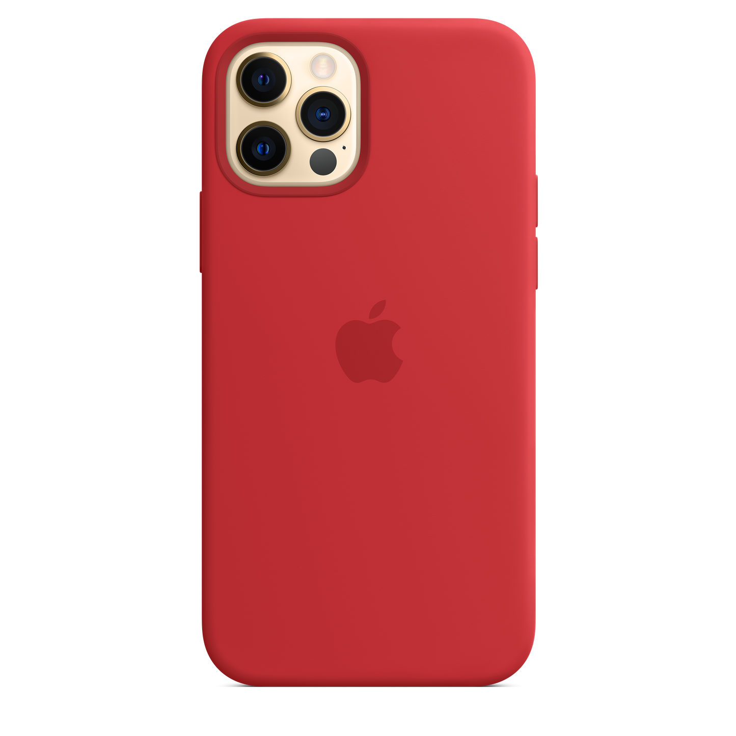 Funda de silicona con MagSafe para el iPhone 12 y iPhone 12 Pro, (PRODUCT)RED - Rossellimac