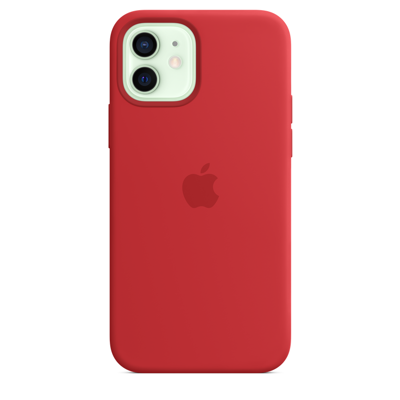 Funda de silicona con MagSafe para el iPhone 12 y iPhone 12 Pro, (PRODUCT)RED - Rossellimac