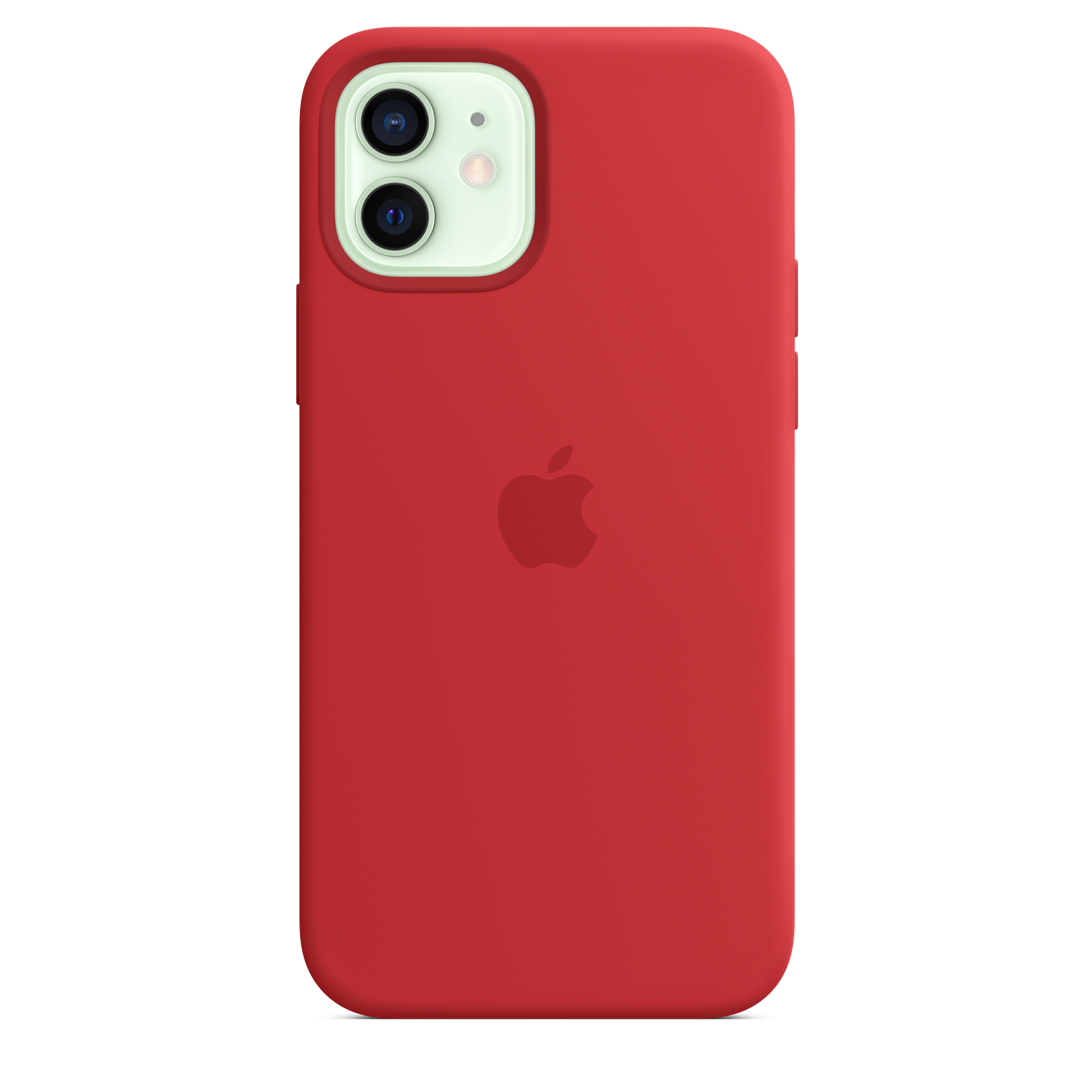 Funda de silicona con MagSafe para el iPhone 12 y iPhone 12 Pro, (PRODUCT)RED - Rossellimac