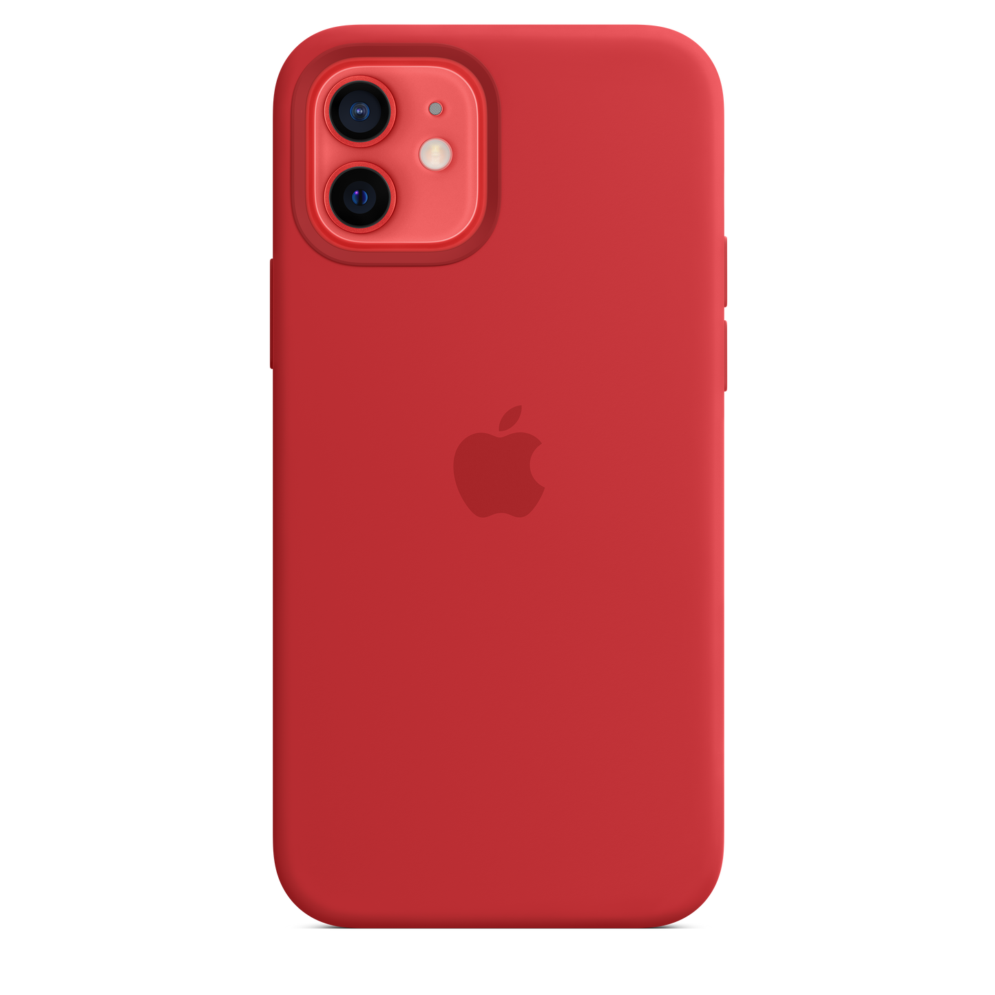 Funda de silicona con MagSafe para el iPhone 12 y iPhone 12 Pro, (PRODUCT)RED - Rossellimac