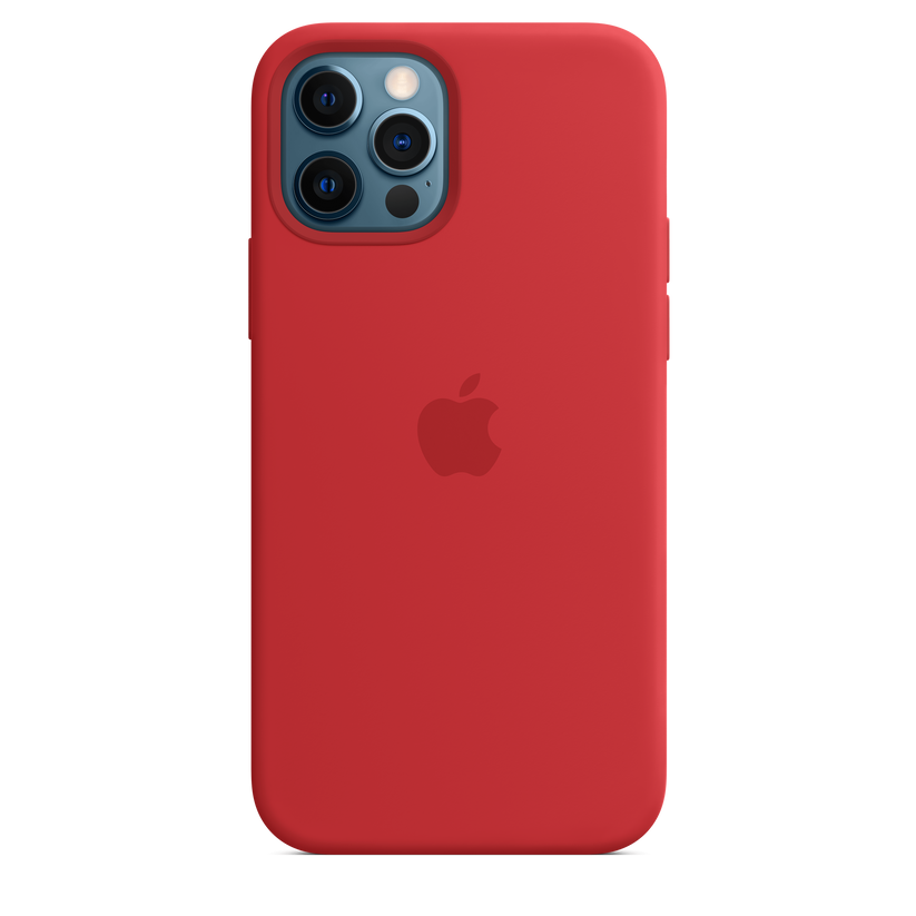 Funda de silicona con MagSafe para el iPhone 12 y iPhone 12 Pro, (PRODUCT)RED - Rossellimac