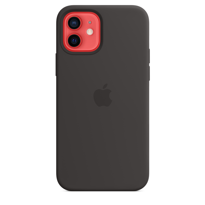 Funda de piel con MagSafe para el iPhone 13 - Cereza oscuro – Rossellimac