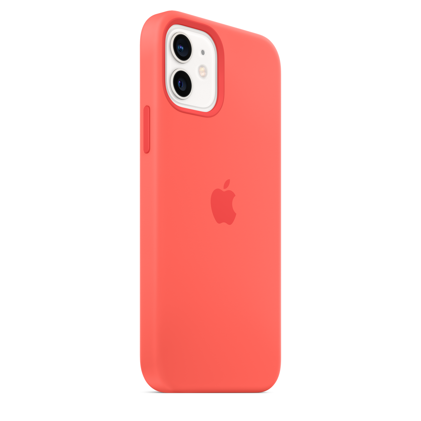 Funda de silicona con MagSafe para el iPhone 12 y iPhone 12 Pro, Pomelo rosa - Rossellimac