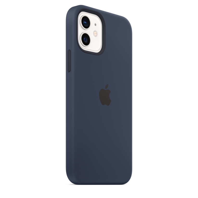 Funda de Silicona con MagSafe Apple para iPhone 13 Mini - Azul